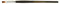 Pinsel, Färbepinsel, 18 cm, zum Mischen u. Auftragen von Augenbrauen- und Wimpernfarbe