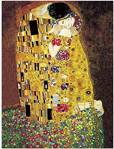Chamberart 1000 Teile Premium Puzzles The Kiss A-1067 von GUSTAV KLIM
