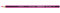 STAEDTLER Buntstifte Noris colour, magenta, rutschfeste Soft-Oberfläche, hohe Bruchfestigkeit, Made from Upcycled Wood, intensive Farben, Sechskantformat, 12 magenta Farbstifte, 185-20