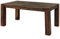MASSIVMOEBEL24.DE | Tambora Esstisch aus Massivholz #728 | aus Sheeshamholz - Strong Grey, geölt | 240x100 cm | mit 4 Beinen | Kaffeetisch Massivholztisch Tisch