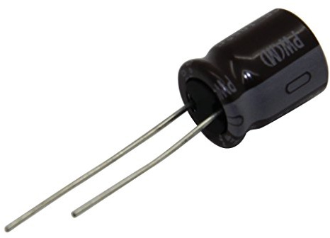 10X UPW1C102MPD Kondensator: elektrolytisch geringe Impedanz THT 1000uF 16VDC NI