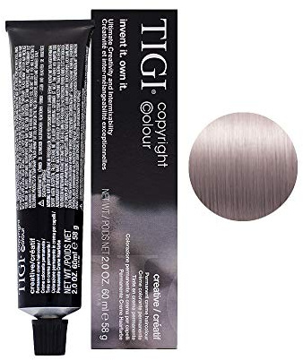 Tigi Creative Sehr Helles Blond Natur Violett 9/02, 1er Pack (1 x 60 ml)