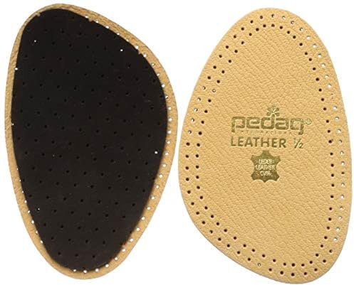 pedag - PRINCESS - Leder Halbsohlen (2 Stück) Schuhe in Übergrößen, Größe:41/42