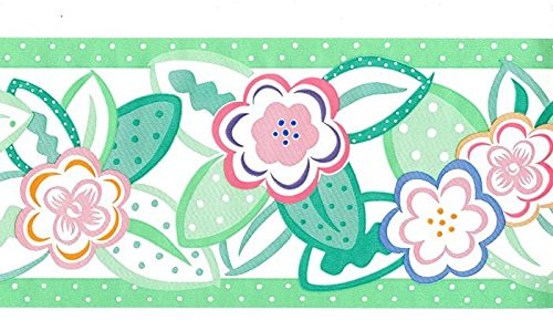 Borders - Flowers & Petals - LA71912