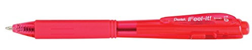 Pentel BX440-P Kugelschreiber, besonders weich schreibend 12er Pack pink