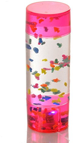 Playlearn Light Up Fish Aquarium Toy Lamp - Small Handheld Sensory Light-Up Toy/Tool Special Needs & Educational Equipment, Assorted Colours