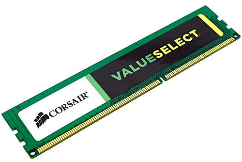 Corsair CMV4GX3M1A1333C9 - Value 4GB (1x4GB) DDR3 PC3-10666C9 1333MHz Single Channel Kit (CMV4GX3M1A1333C9)