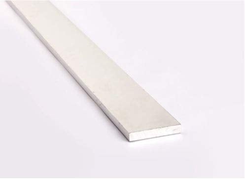 Aluminium Flat Bar/Plate - VARIOUS SIZES 1 Meter TMW Profiles (2mm x 20mm)