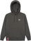 Alpha Industries Herren Basic Hoody Small Logo Kapuzensweat Kapuzenpullover, Dark Olive, M