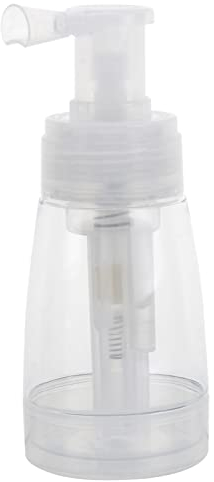 Lurrose Pulver Sprühflasche, Puder Sprüher, Puder-Sprühflasche mit Verschlussdüse für Trocken-Shampoo, Glitzer, Make-up, loses Puder