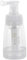 Portable Talcum Powder Spray Bottle Refillable Pe Plastic Travel Container for Dry Shampoo Cosmetics and Everyday Use Transparent Design Travel-sized Dispensing Bottle