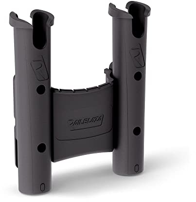 RAILBLAZA Unisex-Adult ND-249 RODSTOW Double with Caddy Black, Standard