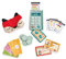 Tender Leaf Toys Kartenterminal (Holzspielzeug, Material Holz, Kinderspielzeug, unterstützt die Feinmotorik, Bunt) 7508257