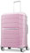 Samsonite Freeform Hartschalen-Koffer mit erweiterbar, Doppelspinner-Räder, Rosa, Checked-Large 28-Inch