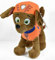 Play by Play Plüschfigur Zuma – Paw Patrol – Hund mit Labrador-Rasse und Rettungsschwimmer (20 cm stehend), Orange