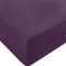 Utopia Bedding Spannbetttuch, Tiefe Tasche, weiche Mikrofaser, schrumpft und lichtbeständig, pflegeleicht, nur 1 Spannbetttuch, Violett