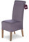 SCHEFFLER-Home Stuhlhussen 6er Set Lena Shark-Hai/elastische und langlebige Hussen für Stühle/Robustes Freischwinger Hussen Set/Stuhlhussen Stretch/Stuhl Hussen waschbar