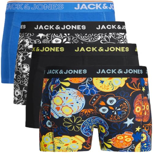 JACK & JONES Male Trunks 3er-Pack Trunks
