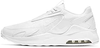 Nike Men's Air Max Bolt Running Shoe, White Black Photon Dust Turf Orange, 7.5 UK