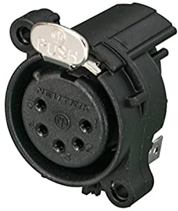 Neutrik NC5FAH 5-polig weiblich XLR