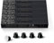 Nespresso Original – Bundle 50 Capsules de Café Ristretto – Intensité 10 – Pour Ristretto & Espresso – (5 étuis de 10)