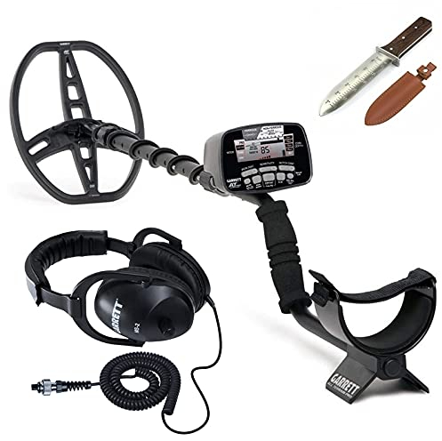 Maxxistore - Garrett AT PRO metal detector International + Cuffie Ms-2 + Paletta