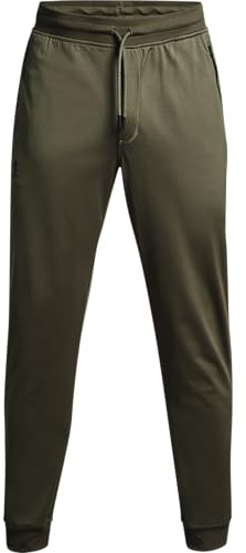 Ua Mens Sportstyle Tricot Jogger Marine Od Green / / Black Xs