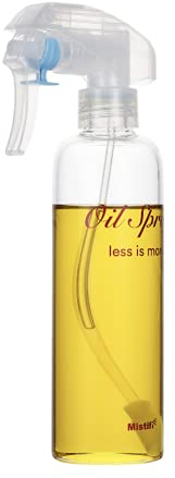Lihuzmd Dispensador de pulverizador de Aceite, 200 ml de Ensalada de Cocina Botella de pulverización atomizadora Aceite de Oliva sin Aerosol Aceite Comestible Lata de Aceite en Aerosol,A,3PCS