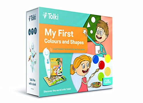 albi Tolki Pen + My First Colours - in English, 16129, Multifarious