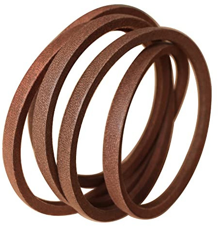 Pokuuer 954-0467 Courroie d'entraînement pour tondeuse à gazon 1,6 x 231,1 cm fabriquée en Kevlar de rechange pour MTD Cub Cadet Troy Bilt 754-0467 954-0467A LTX1040, Toro : 112-0301