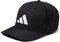 adidas Golf Standard Mens Tour Snapback Hat, Black, OSFM