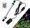 Izrielar Aquarium LED Beleuchtung, 6,2W Aquarium-Licht RGB, IP67 Wasserdicht, Universal Fit Aquarium Lamp, für Fisch Tank, Pflanzen Aquarium, EU Stecker