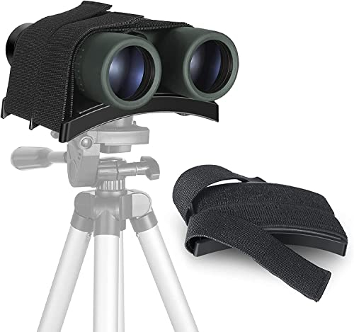 Celticbird Universal Binocular Tripod Mount - 1/4-20 - Compatible with Most Tripods