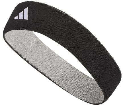 adidas Unisex Interval Reversible Headband – Athletic Sports Sweatband