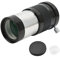 Akozon 2 inch 2X Barlow Lens Multi-Coated Metal Barlow Lens for 2in Telescopes Eyepiece with 2in to 1.25in Adapter Ring for Telescope Eyepiece