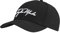 TaylorMade Herren Tm23 Script Seeker Golfkappe Baseballkappe, Schwarz, Einheitsgröße
