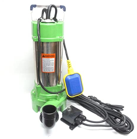 CHM GmbH® Profi Fäkalienpumpe Schmutzwasserpumpe V550 11000 L/h (Profi Fäkalienpumpe ohne 2 C-Schlauch)