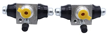 SHLPDFM 2x Radbremszylinder hinten rechts links für A-u-d-oi 100 80 S-e-a-t Ibiza A-r-o-s-a VW Polo Passat Golf