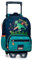 Enso Dino artist Vorschulrucksack mit Trolley Multicolor 23x28x10 cm Polyester 6,44L