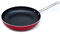3 Claveles Sartén de 28 cm de diámetro de Aluminio Prensado con Inducción Total - Antiadherente y Mango de Acero Inoxidable - Válida para Todo Tipo de Fuegos