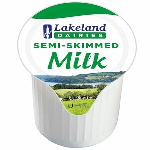 60 x 12ml UHT Semi-Skimmed Milk Pot