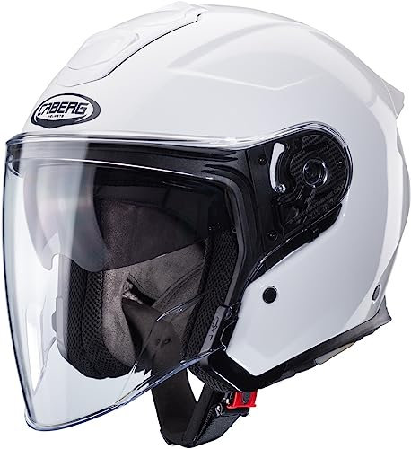 CABERG Helmet FLYON II White M