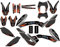 ENARUI Dekor Aufkleber Decals Graphics Kompatibel mit KTM 690 SMC R SMCR 2008 2009 2010 2011