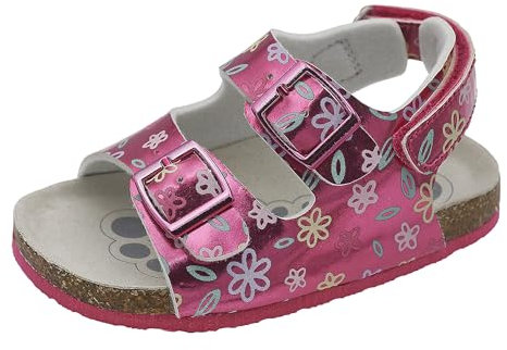 Chicco, Sandali con Doppio Cinturino e Velcro Posteriore, Confortevoli, Leggeri, Flessibili e Traspiranti, Bambine E Ragazze, Designed in Italy