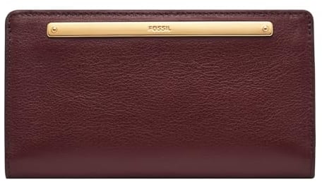 Fossil Damen-Bifold Liza flach Leder, SL7891G243