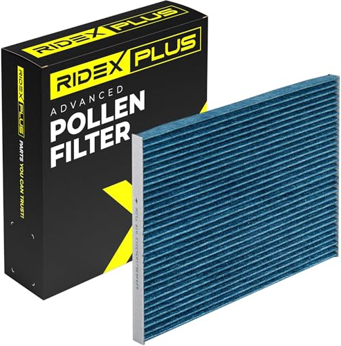 RIDEX PLUS 424I0620P Innenraumfilter Pollenfilter Höhe: 20 Breite: 226 Länge: 253 Kompatibel mit HYUNDAI SANTA FÉ II CM, KIA OPTIMA