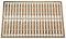 KUENCE 1Set 1:48 RC Simulated Boat Model Etched Plate PE Railing Height 22mm Brass Etching Handrail for DIY Ship Decoration Assembly