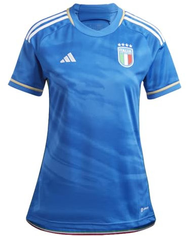 adidas Italien Damen Heimtrikot, Blau, S