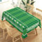 Heyfary American Football Tischdecke, Touchdown, Kinder, Spieltag, Sport, Geburtstag, Party, Dekoration, Zuhause, Küche, Esszimmer, rechteckige Tischdekoration, 152,4 x 213,3 cm