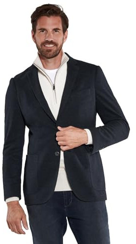 engbers Herren Herren Freizeit-Sakko Slim fit, 35499, 35499, Saphirblau in Größe 54